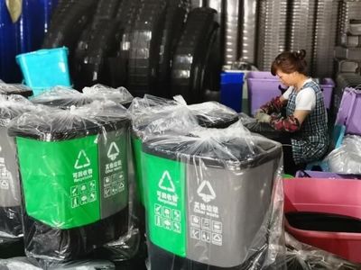 分类垃圾桶供应告急?3000家台州企业赶工“驰援”