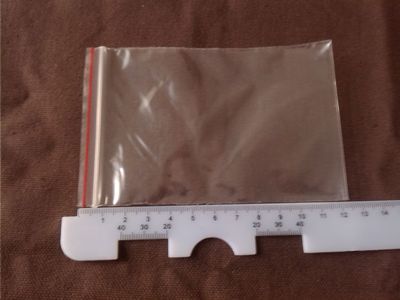 【8*12自封袋 夹链袋,透明包装袋批发 饰品小袋子 批发 500个/包】价格,厂家,图片,塑料袋,台州经济开发区七彩电子商务商行-