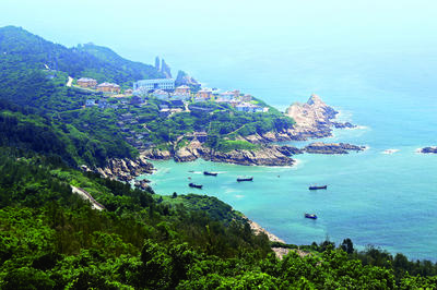 山海之间,一幅名为“台州”的山水画