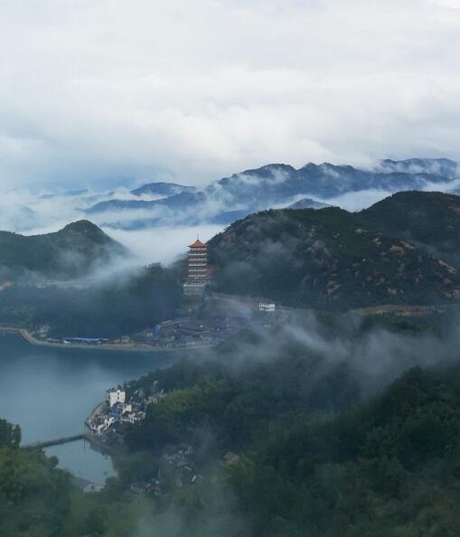 上山,才能感受浙江天台山魅力
