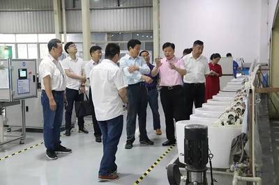 台州政协秘书长李昌道携政协芜湖市委员会秘书长李祎茂一同参观视察西马工厂_财经_网