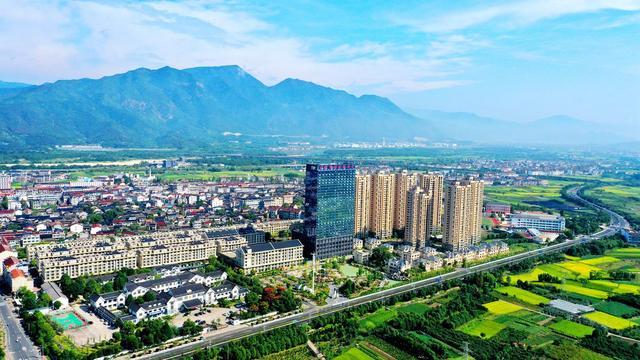 神仙居所仁厚之乡--浙江省台州市仙居县白塔镇