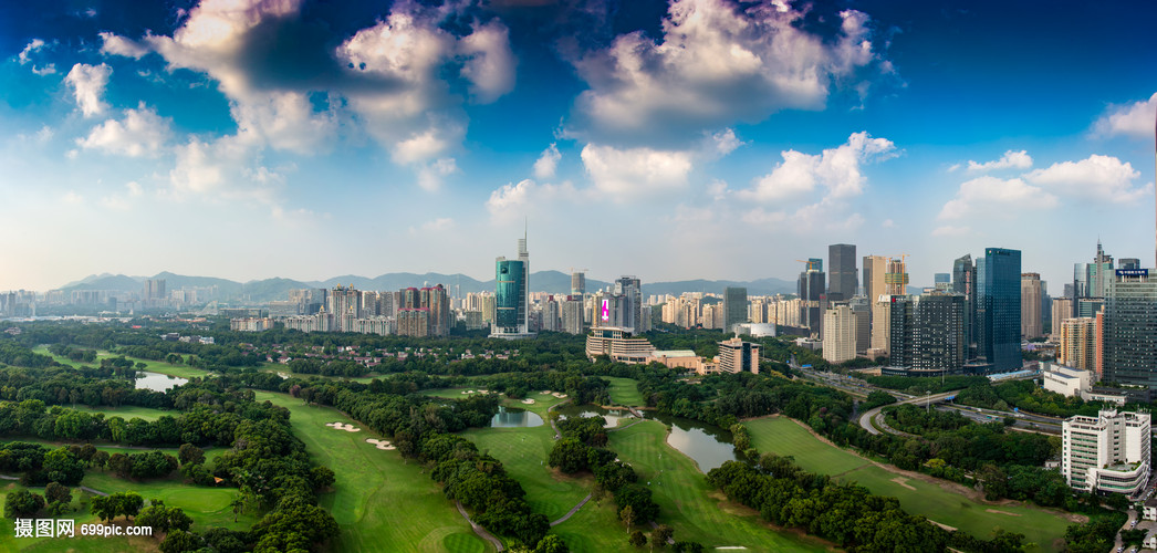 深圳市高尔夫球场
