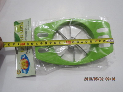 【厂家直销水果分割器,苹果分割器,削皮器】价格,厂家,图片,其他厨房小工具,台州市黄岩天力塑料厂-