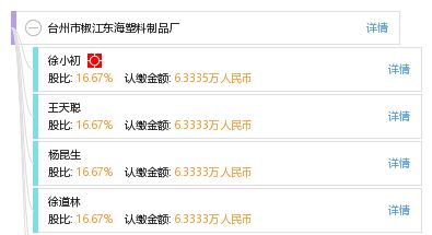 台州市椒江东海塑料制品厂