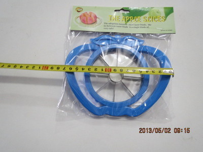 厂家直销水果分割器、苹果分割器与削皮器——台州市黄岩天力塑料厂为您提供优质厨房小工具