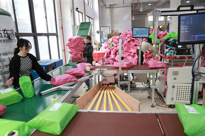 台州 中国童鞋之乡电商转型抢滩'双十一'