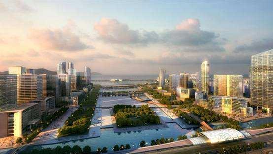 台州椒江区将迎来210米超高层建筑,总投资达40亿元